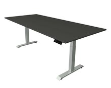 Kerkmann - Zit sta bureau Move-4 antraciet 225x100cm elektrisch