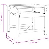 Tafel Wasmachineverhoger Met Uittrekbaar Schap Wit 100 kg 