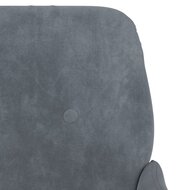 Fauteuil Florian stof velvet  Donkergrijs