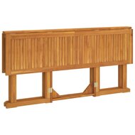 Tuintafel Mischa Inklapbaar Massief Teakhout 150 x 90 x 75 cm