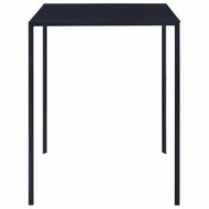 Eethoek Manders grijs 105x60cm met 4 stoelen