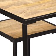 Eethoek Honkytonk 90x45cm massief mangohout 3-delig bruin