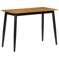 Eettafel Courbois 112x52x76 cm massief mangohout - smalle eettafel