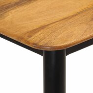 Eettafel Courbois 112x52x76 cm massief mangohout - smalle eettafel