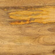 Eettafel Courbois 112x52x76 cm massief mangohout - smalle eettafel