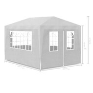 Partytent Rome 3x4 m wit