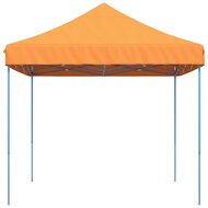 Partytent Open inklapbaar pop-up 410x279x315 cm oranje