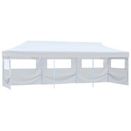 Partytent Marit pop-up met 5 zijwanden 3x9 m wit