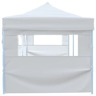 Partytent Marit pop-up met 5 zijwanden 3x9 m wit