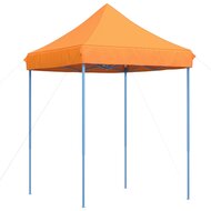 Partytent Duet inklapbaar pop-up 200x200x306 cm oranje