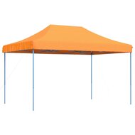 Partytent Royale inklapbaar pop-up 440x292x315 cm oranje