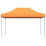 Partytent Royale inklapbaar pop-up 440x292x315 cm oranje