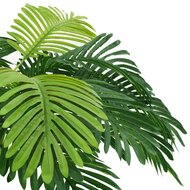 Kunstplant met pot cycaspalm 160 cm groen