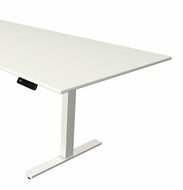 Zit sta bureau Move-3 wit 225x100cm elektrisch verstelbaar