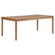 Tuintafel  Oxford 200x100x77 cm massief teakhout