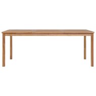 Tuintafel  Oxford 200x100x77 cm massief teakhout