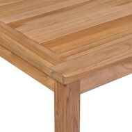 Tuintafel  Oxford 200x100x77 cm massief teakhout