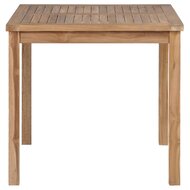 Tuintafel Oxford 80x80x77 cm massief teakhout