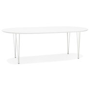 Eettafel Vasta wit uitschuifbaar 170-270cm