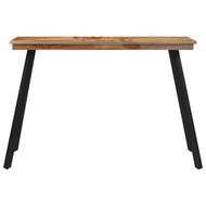 Smalle Eettafel Emma 120x62x76 cm massief teakhout