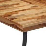 Smalle Eettafel Emma 120x62x76 cm massief teakhout