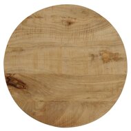 Bijzettafel Wirwar 40x50 cm massief mangohout