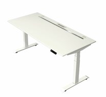 Kerkmann - Zit sta bureau Move Boost 4 - 180x80cm - wit-wit