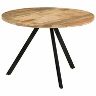 Eettafel Petra 110x75 cm massief mangohout