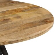 Eettafel Petra 110x75 cm massief mangohout