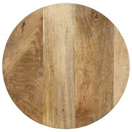 Bijzettafel Gringo &Oslash;40x40 cm massief mangohout