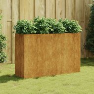 Plantenbak verhoogd 120x40x80 cm cortenstaal