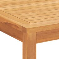 5-delige Tuinset Maria massief teakhout  - Tafel met 4 stoelen