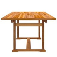 5-delige Tuinset Franka - stoelen verstelbaar - tafel uitschuifbaar