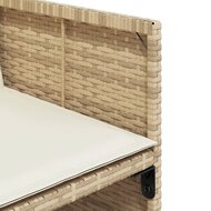 9-delige Tuinset Mischa met kussens poly rattan beige