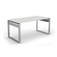 Meubelen-Online - Bureau Workspace 160cm wit hoogte verstelbaar