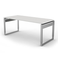 Kerkmann - Bureau Workspace 180cm wit hoogte verstelbaar