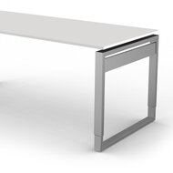 Bureau Workspace 180cm wit hoogte verstelbaar detail