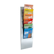 Kerkmann - Folderhouder Counter 6 vak wand display A4