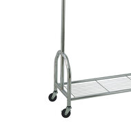 Kerkmann - Kapstok Trolley voor jassen en bagage detail