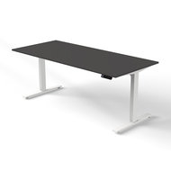 Kerkmann - Bureau Move-2 antraciet 180x80cm elektrisch verstelbaar