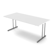 Kerkmann - Bureau Profi wit 180cm