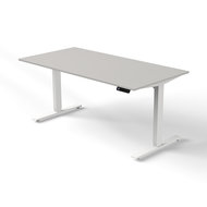 Kerkmann - Bureau Move-1 160x80cm licht grijs elektrisch verstelbaar