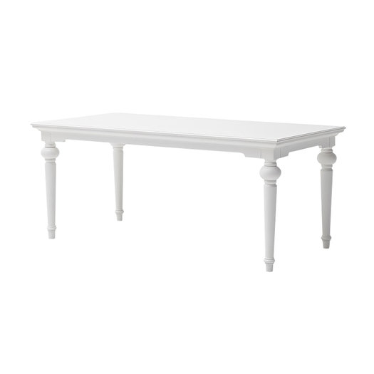 Eettafel 200cm Cottage wit hout